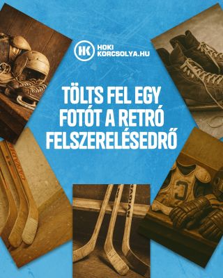 Megvan még az első hokibotod 🏒, korcsolyád, gyerekkori felszerelésed vagy egy apukától či nagypapától örökölt kincs? 😎 Ne...